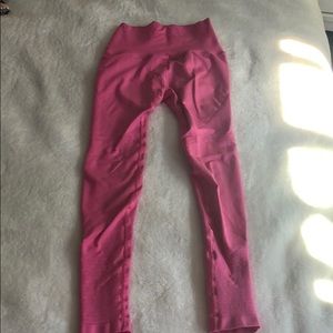 Pink alphalete leggings